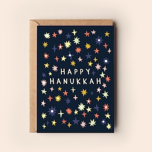 Carte heureuse de Hanoucca | Fête juive de Hanoucca Judaïsme de Hanoucca Cartes de voeux Célébration Célébrer