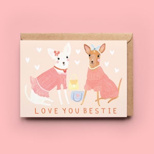 Card illustrated by Darcie Olley