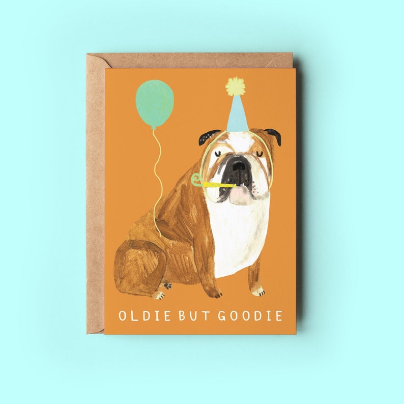 Card illustrated by Darcie Olley