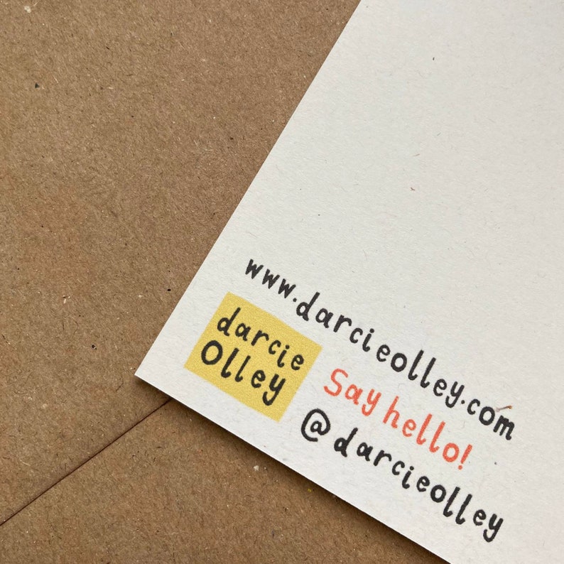 Caterpillar of Courage Card Good Luck Well Done Card Brave Etsy UK