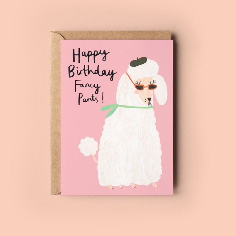 Card illustrated by Darcie Olley