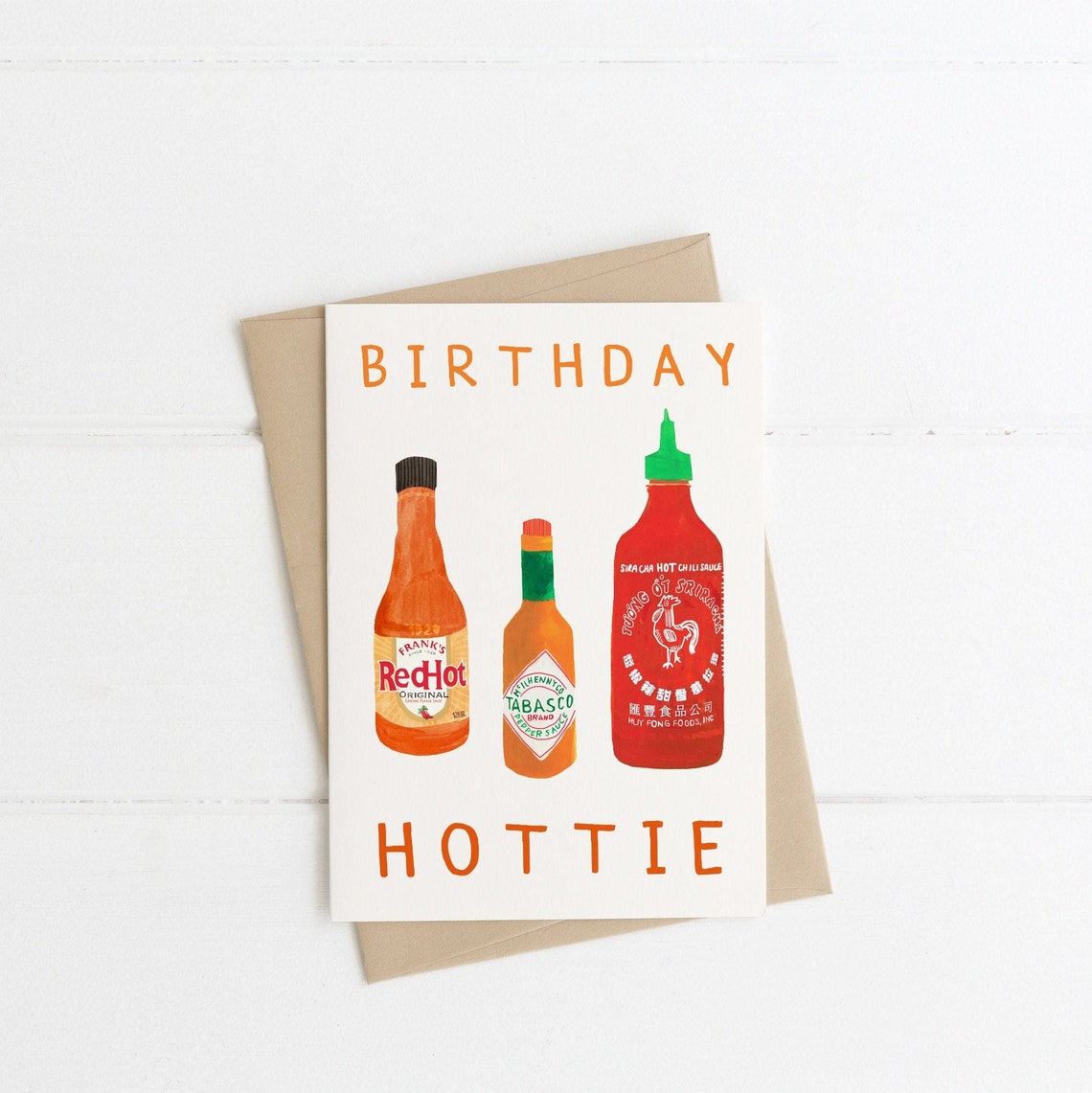 Birthday Hottie Card Birthday Card Funny Humour Greeting - Etsy
