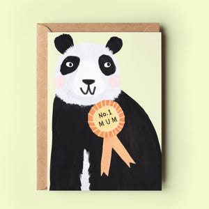 Carte panda maman no.1 | Fête des Mères Maman Maman Maman Maman Maman Anniversaire Maman Cartes Fête des Mères