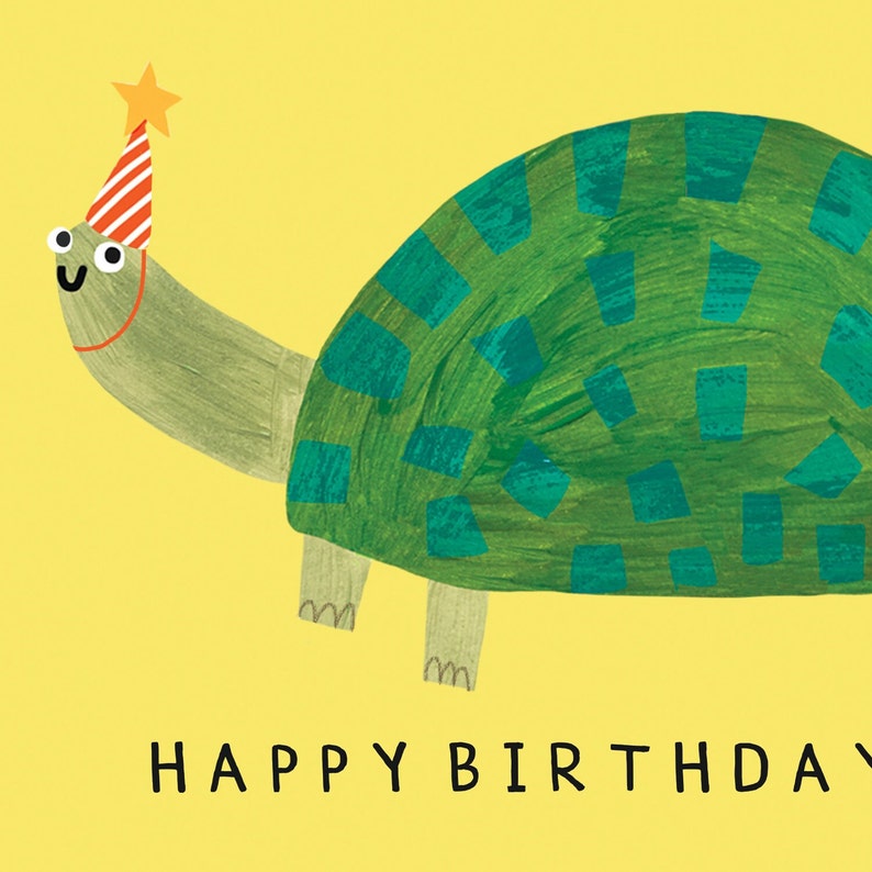 Tortoise Dad Birthday Card Father Pa Daddy Poppa Pops Cards Funny Humour Birthday Card Greeting image 3