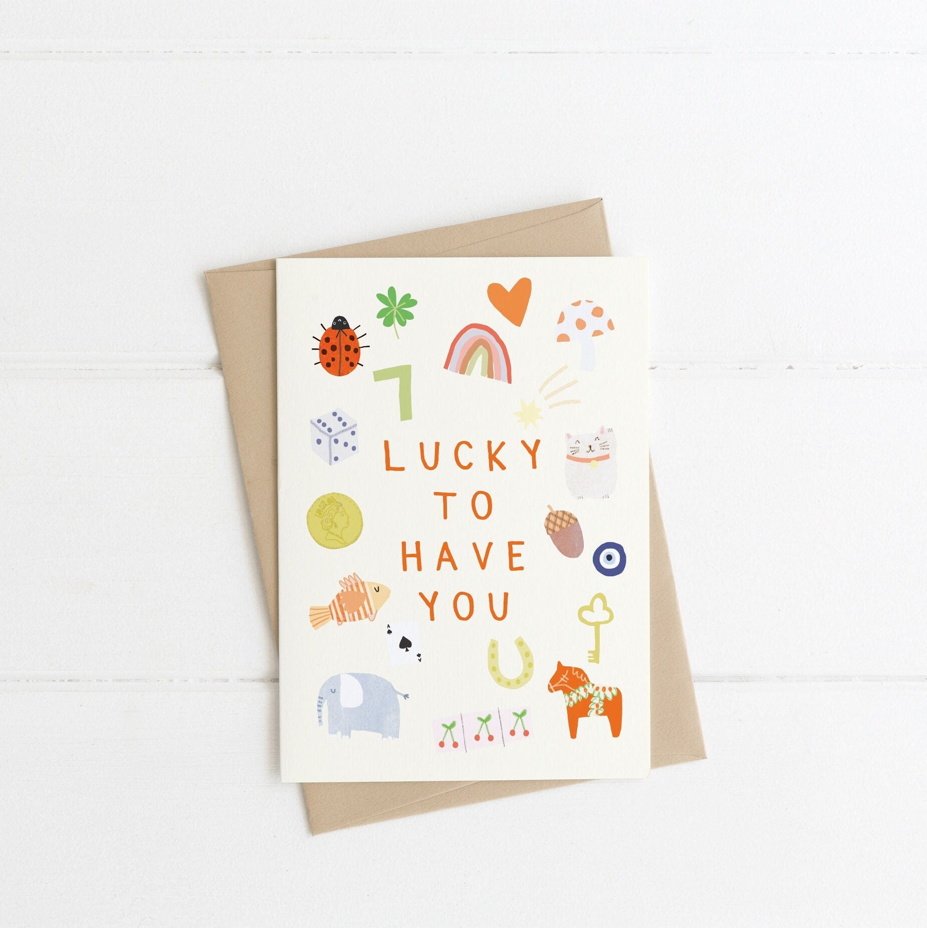 Lucky To Have You E Cards