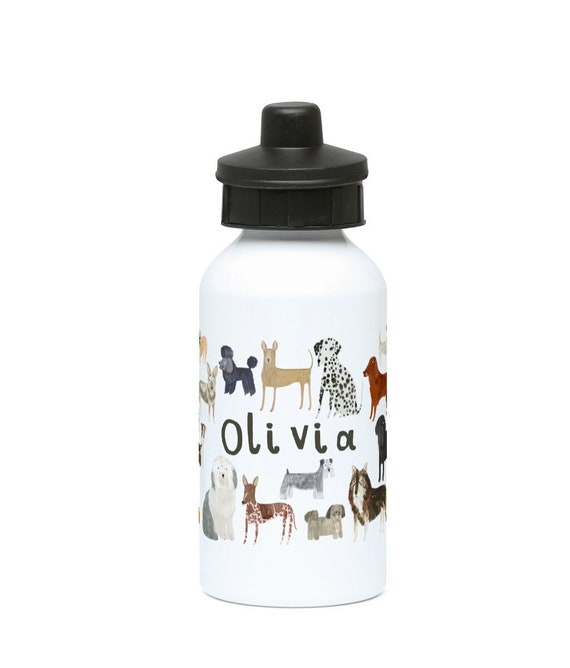 Botella Infantil Personalizable - Perro