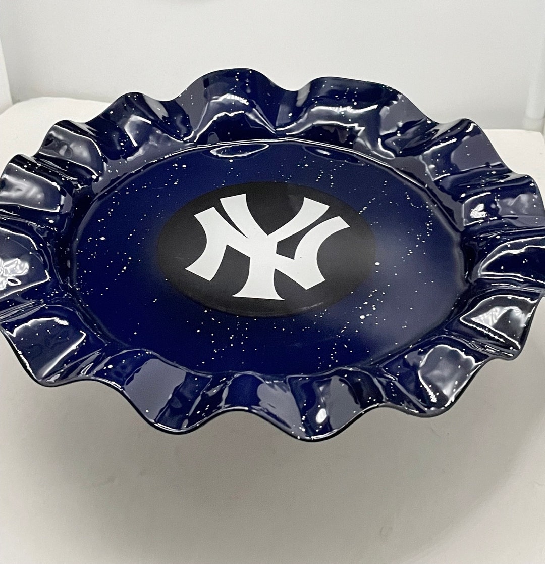 Yankees Tray Decor Wall Art Ashtray Etsy