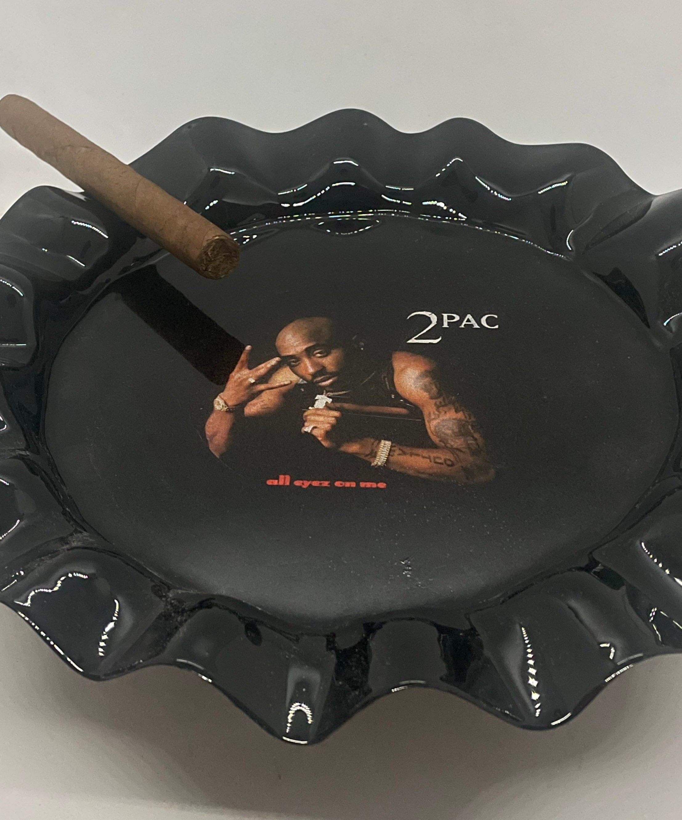 5 Piece Custom Rolling Tray Set for Tobacco or Cannabis Kush Queen 