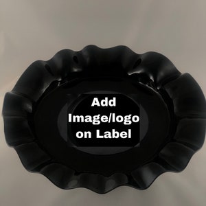 Personalized Ashtray