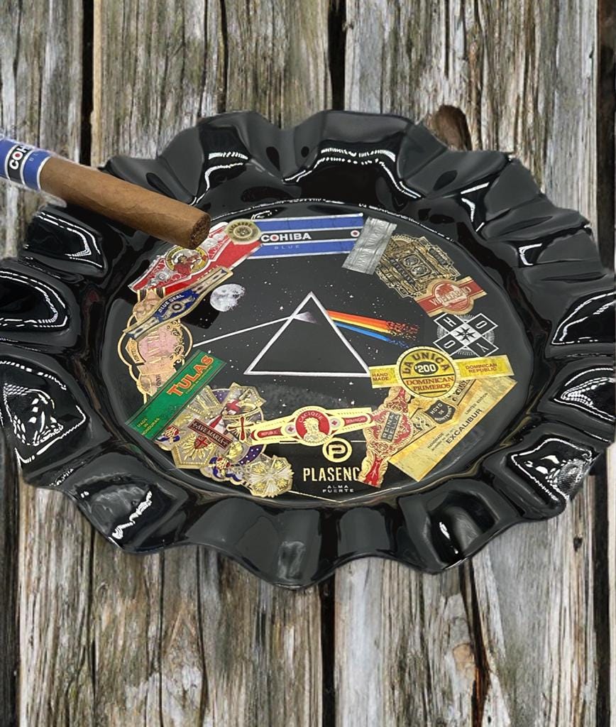 Classic Rock Cigar Ashtray - Etsy