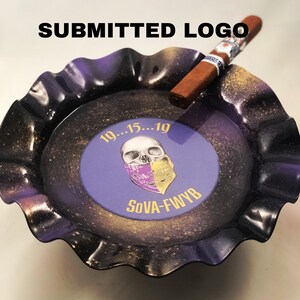 Personalized Cigar Ashtray