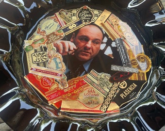 Tony Cigar Band Ashtray