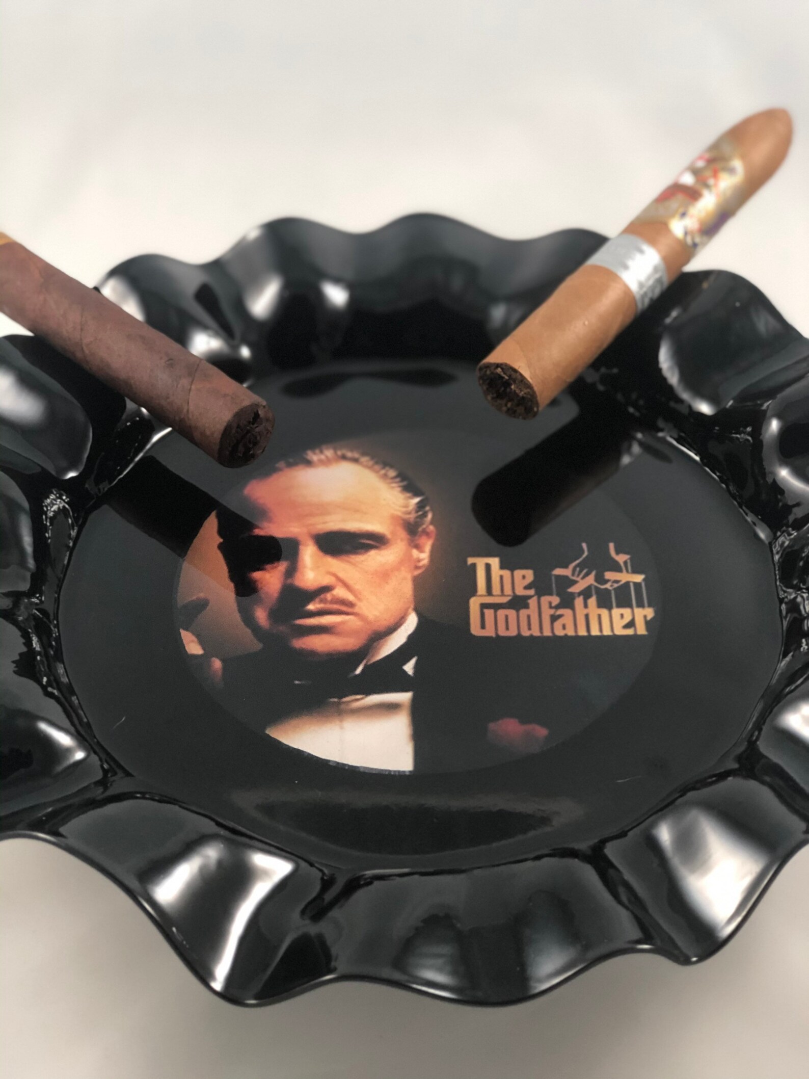 The Godfather Ashtray Rolling Tray Decor Etsy
