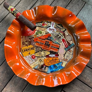 Cigar Band Ashtray