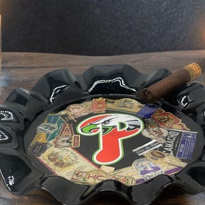 Cigar Ashtray | Revibed Vinyl