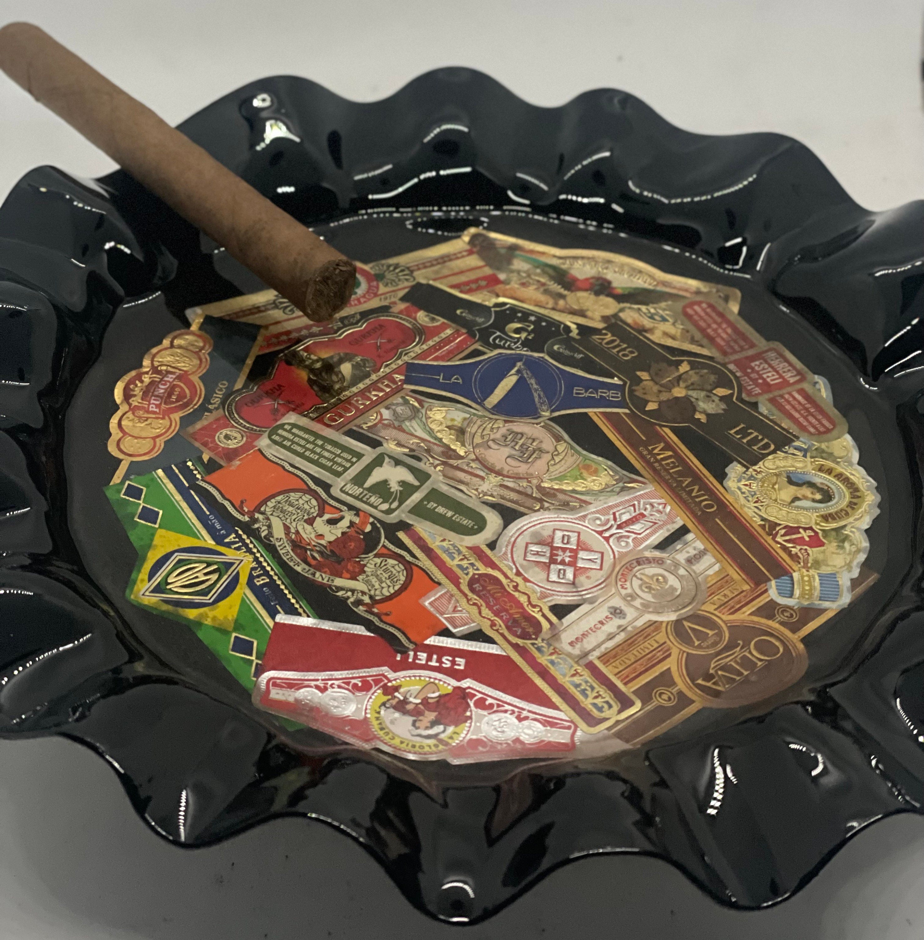 Goodfellas Cigar Ashtray, Serving Tray