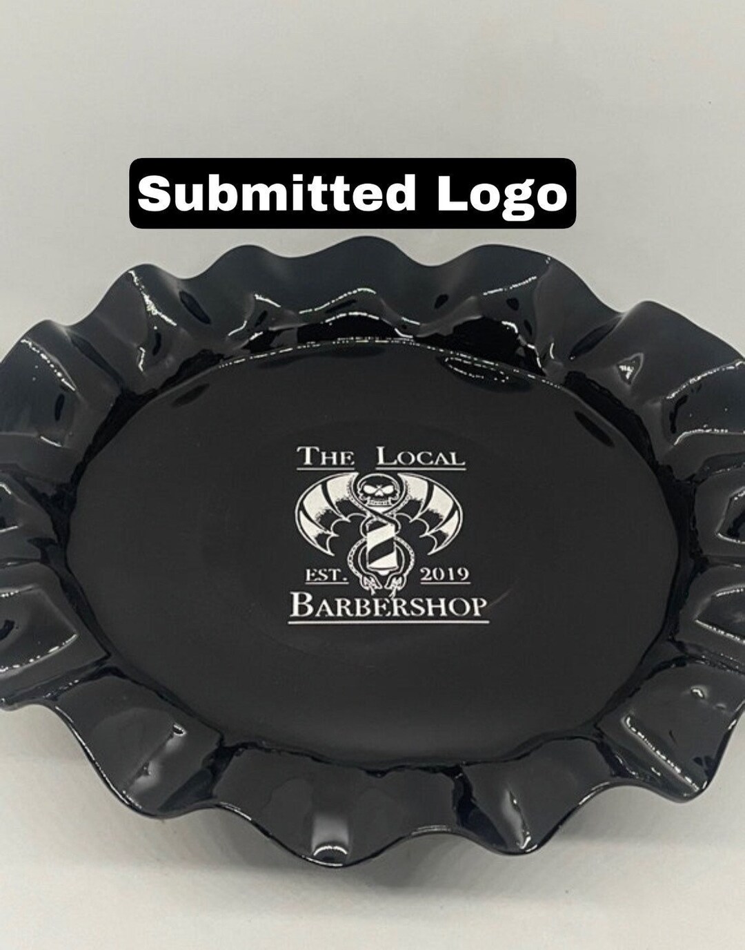 Personalized Ashtray Etsy