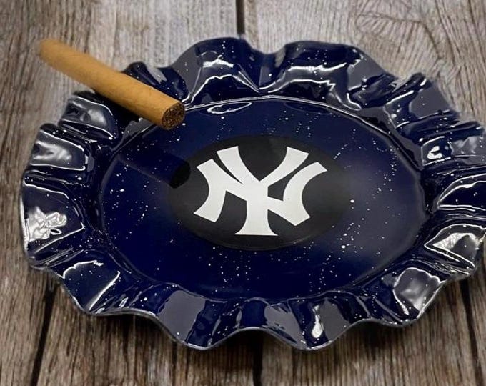Yankees Cigar Ashtray