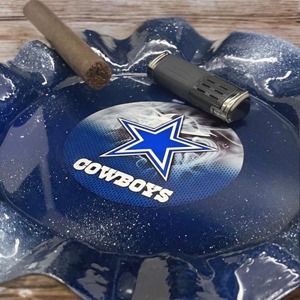 Cenicero de puros Cowboys