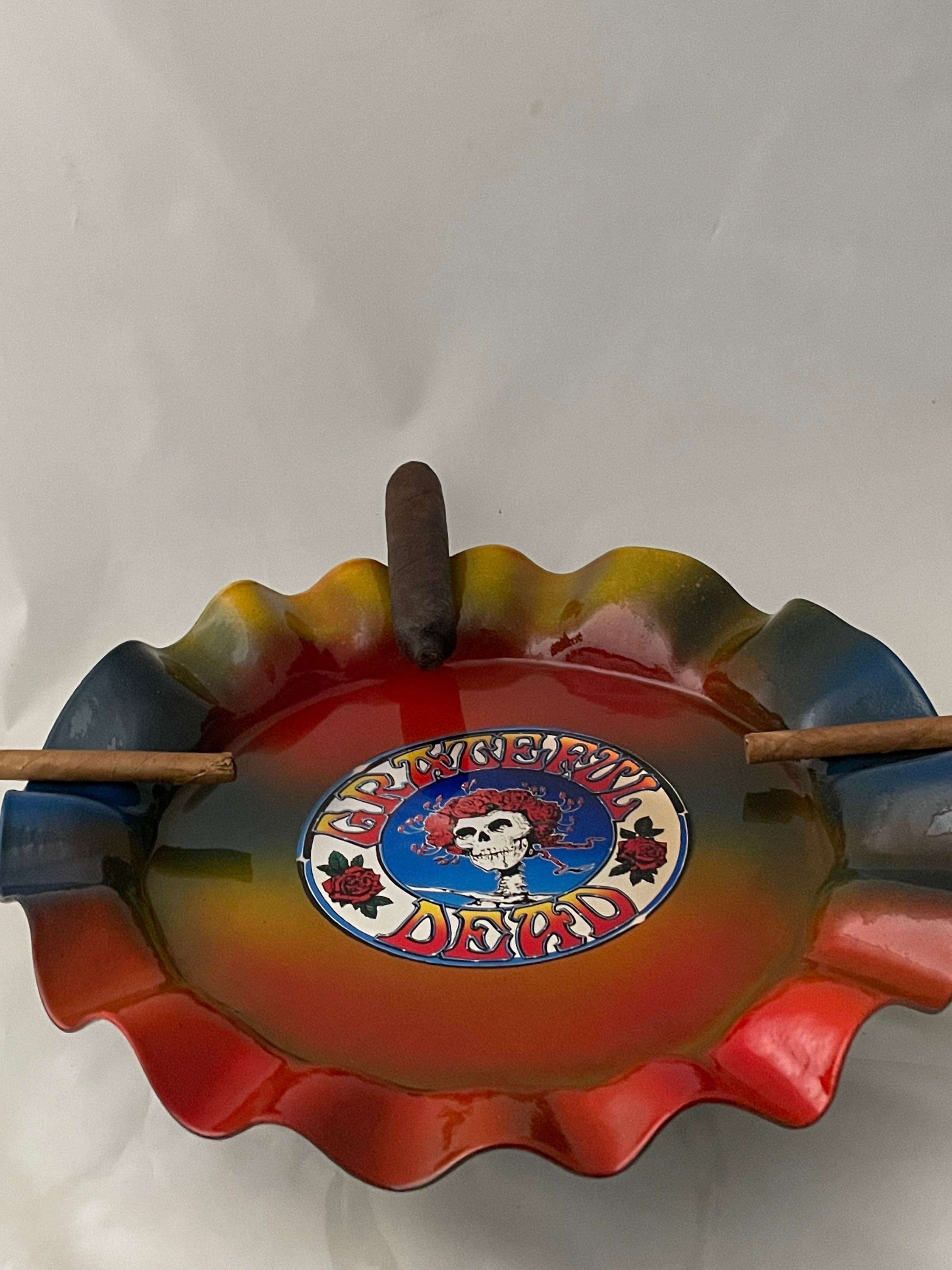 Grateful Dead Ashtray Rolling Tray Decoración hecha de Etsy