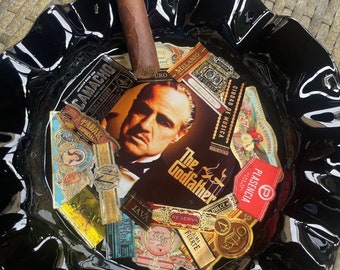 Handmade Cigar Ashtray