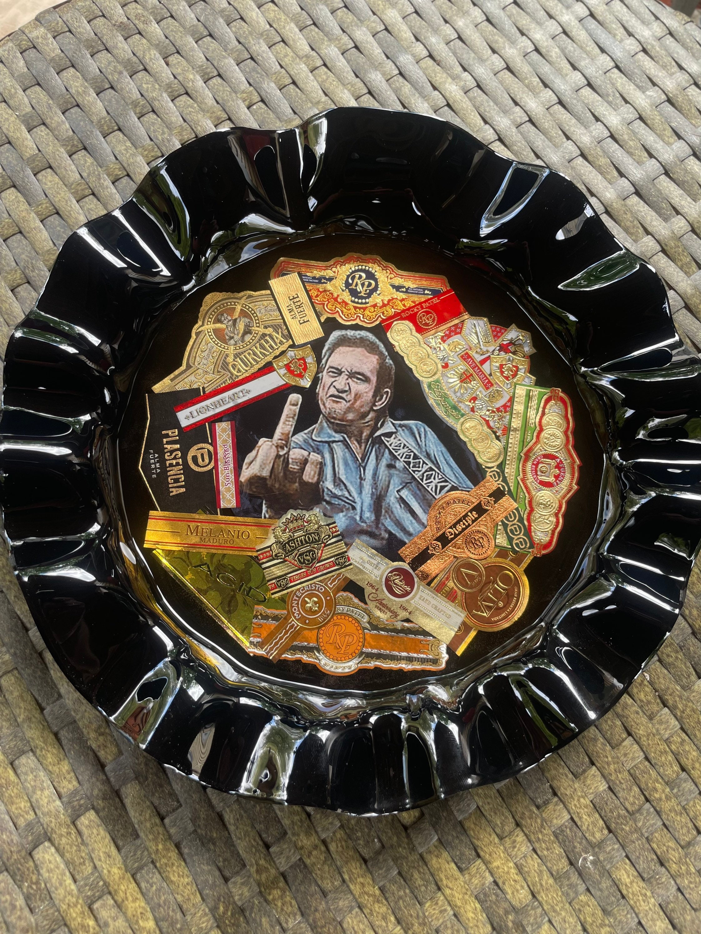 Montecristo Ashtray - Etsy Singapore