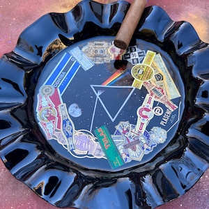 Vintage Cigar Ashtray