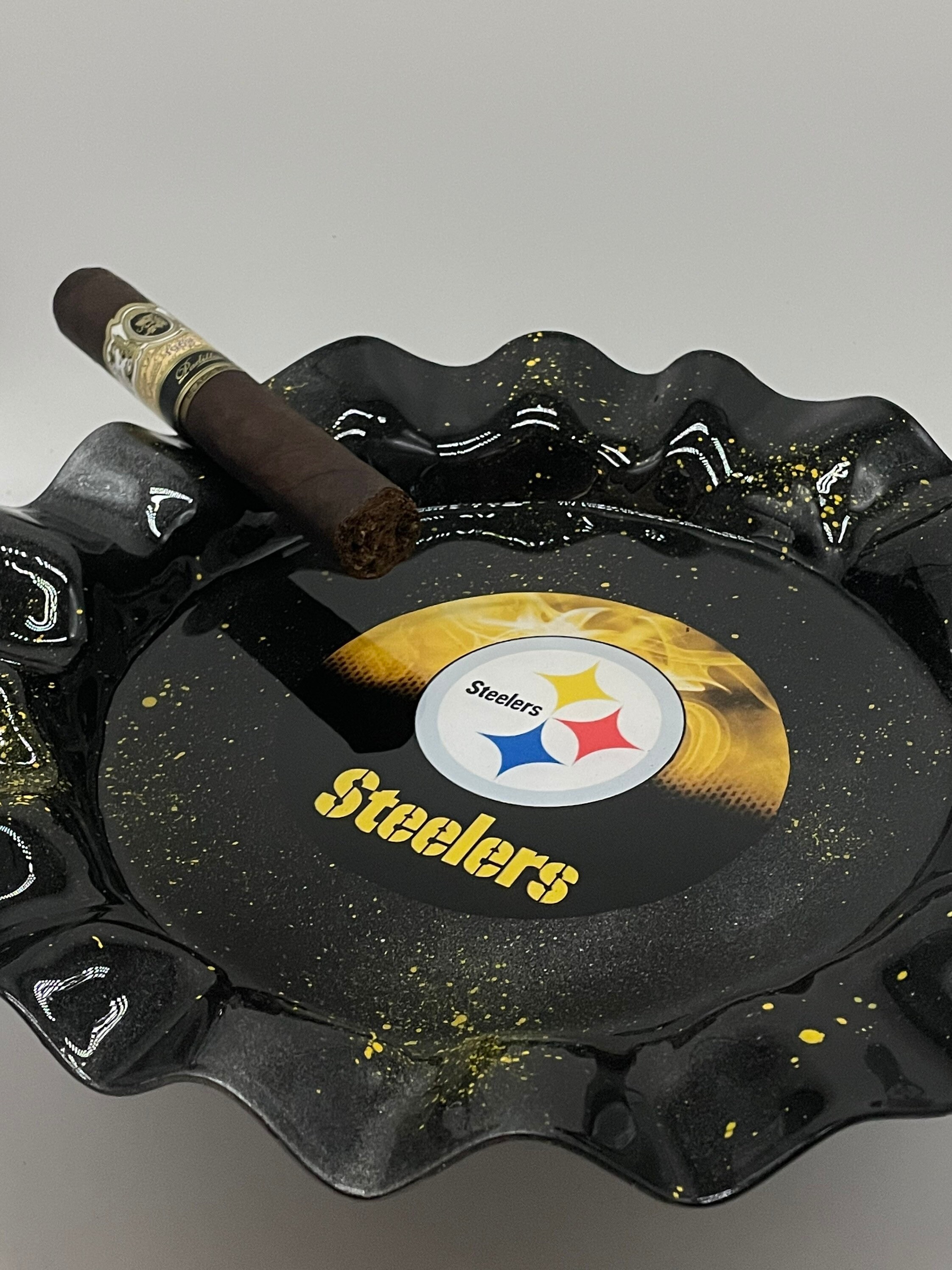 pittsburgh steelers cigarette case Steelers Cigar Ashtray