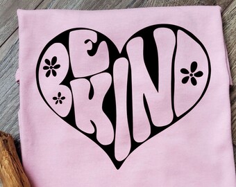 Pink Shirt Day 2025, Be Kind Retro Heart, Anti Bullying Shirt, Kindness Matters, Be Kind Pink Shirt, Stop Bullying Shirt