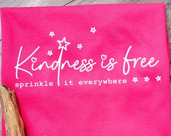 Pink Shirt Day 2026, Kindness Is Free, Anti Bullying Shirt, Kindness Matters Shirt, Be Kind Pink Shirt, Stop Bullying Shirt, Be A Buddy