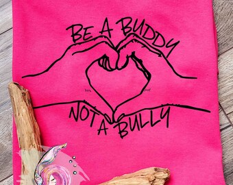 Pink Shirt Day 2025, Be A Buddy Not A Bully, Anti Bullying Shirt, Kindness Matters Shirt, Be Kind Pink Shirt, Stop Bullying Shirt, Be Kind