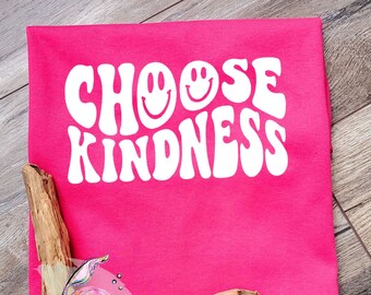 Pink Shirt Day Kindness T-Shirt: Anti-Bullying, Choose Kindness, Pink Shirt 2026