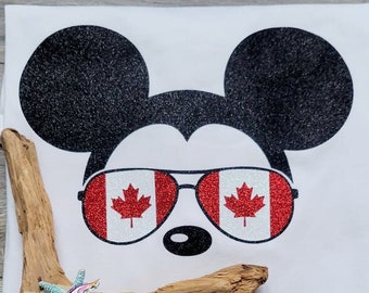 Canadian Mickey, Disney Vacation, Best Day Ever, Going To Disney Shirt, Maple Leaf Mickey, Canadian Flag Mickey, Canadian Disney Shirt