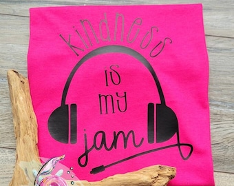 Pink Shirt Day 2025, Kindness Is My Jam, Anti Bullying Shirt, Kindness Matters, Be Kind Pink Shirt, Stop Bullying Shirt, Be A Buddy