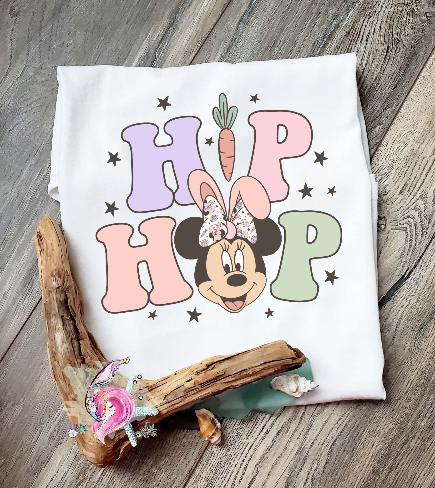 Cheap Minnie And Mickey Mouse Disney Easter Shirts, Easter Gifts For Adults  - Allsoymade