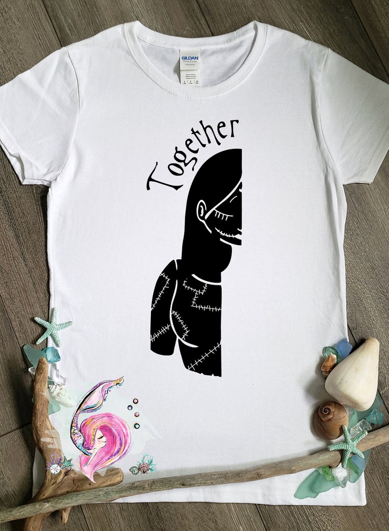 together forever jack and sally shirt