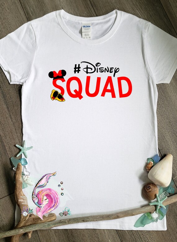 mickey squad shirt