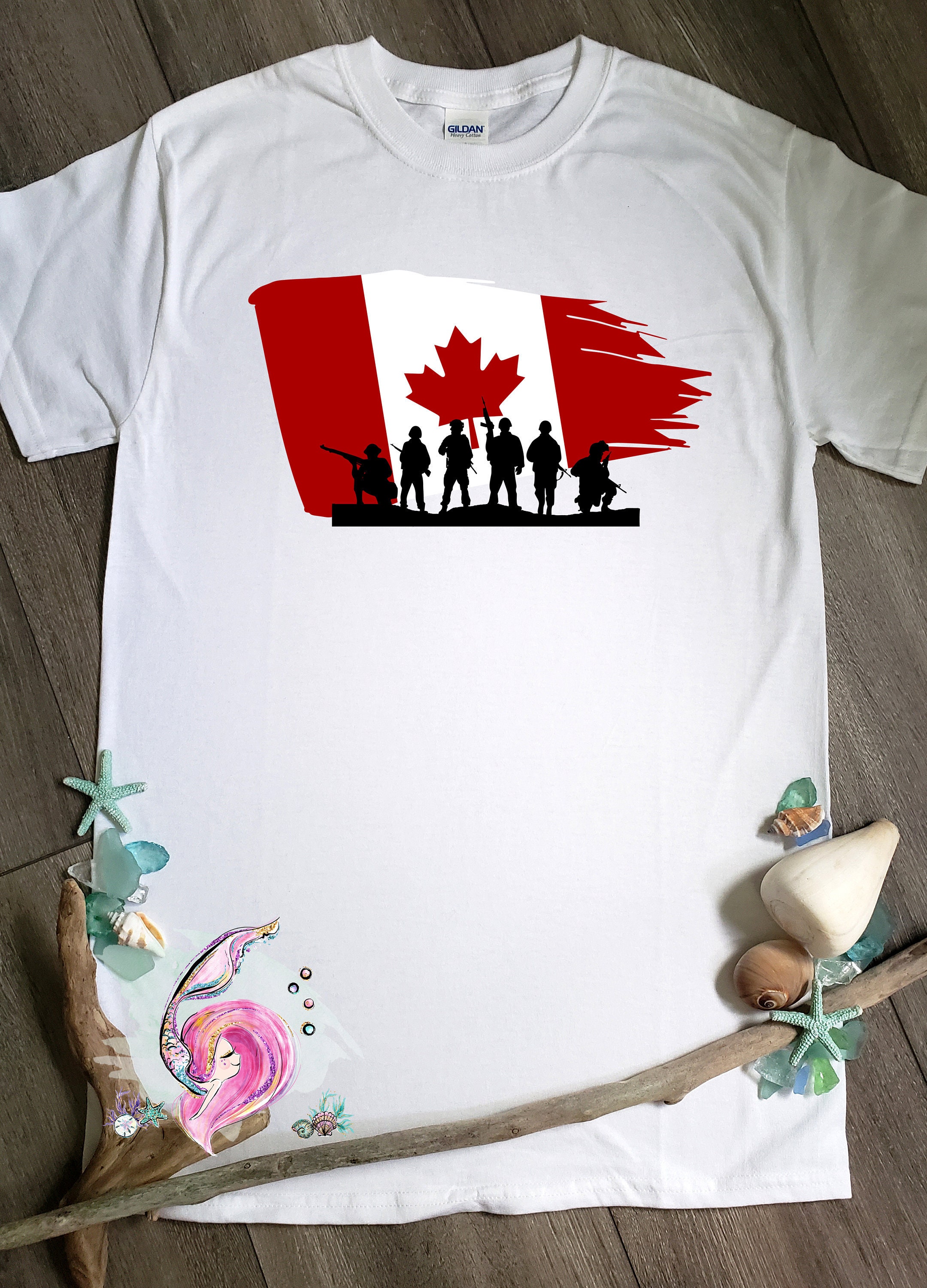 Military Flag Canadian Military Flag 