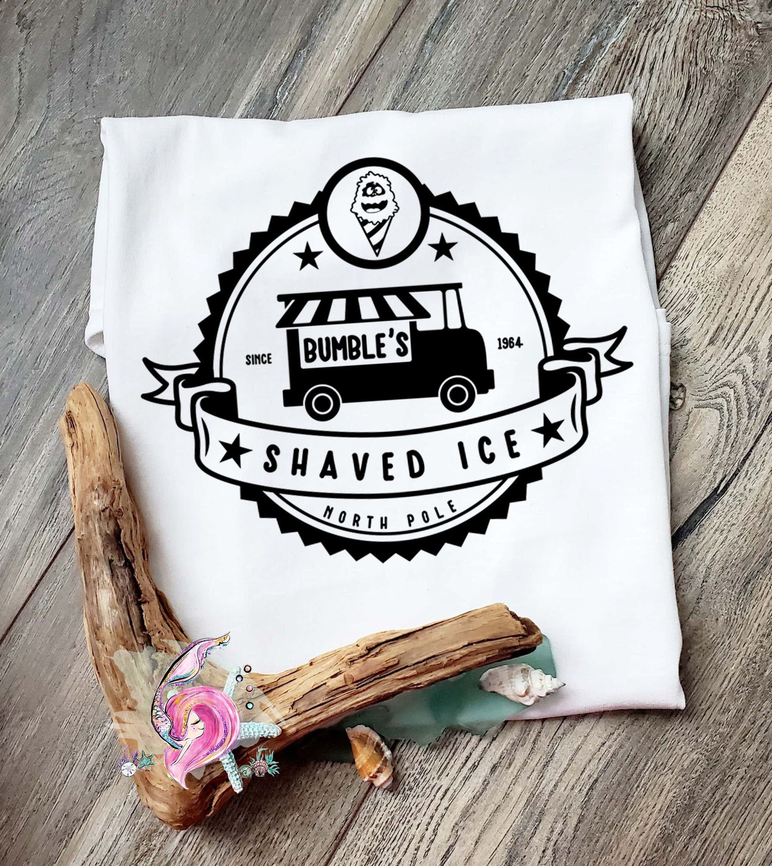 Bumble's Shaved Ice Rudolph Shirt Bumble the Abominable - Etsy