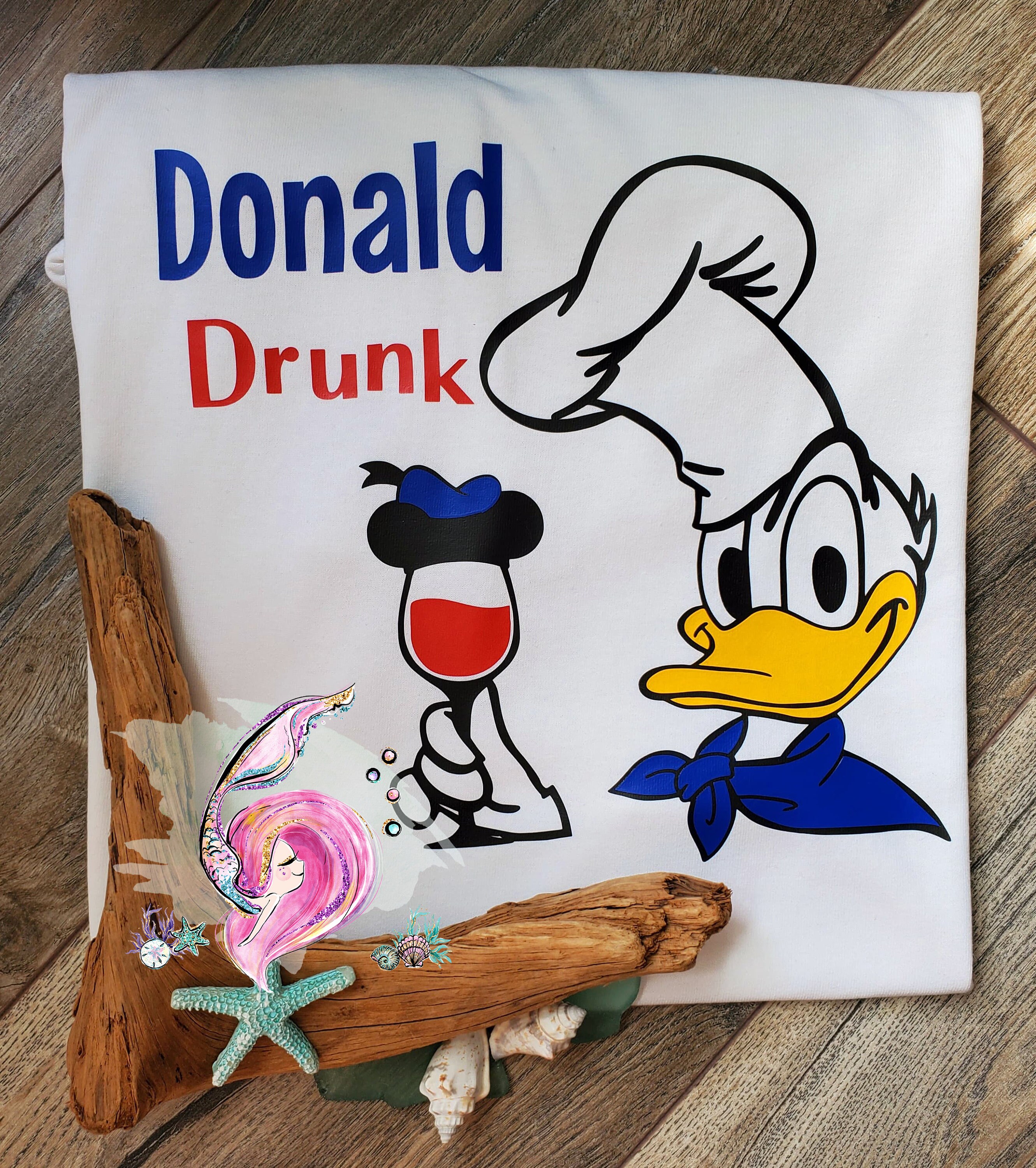 donald drunk shirt