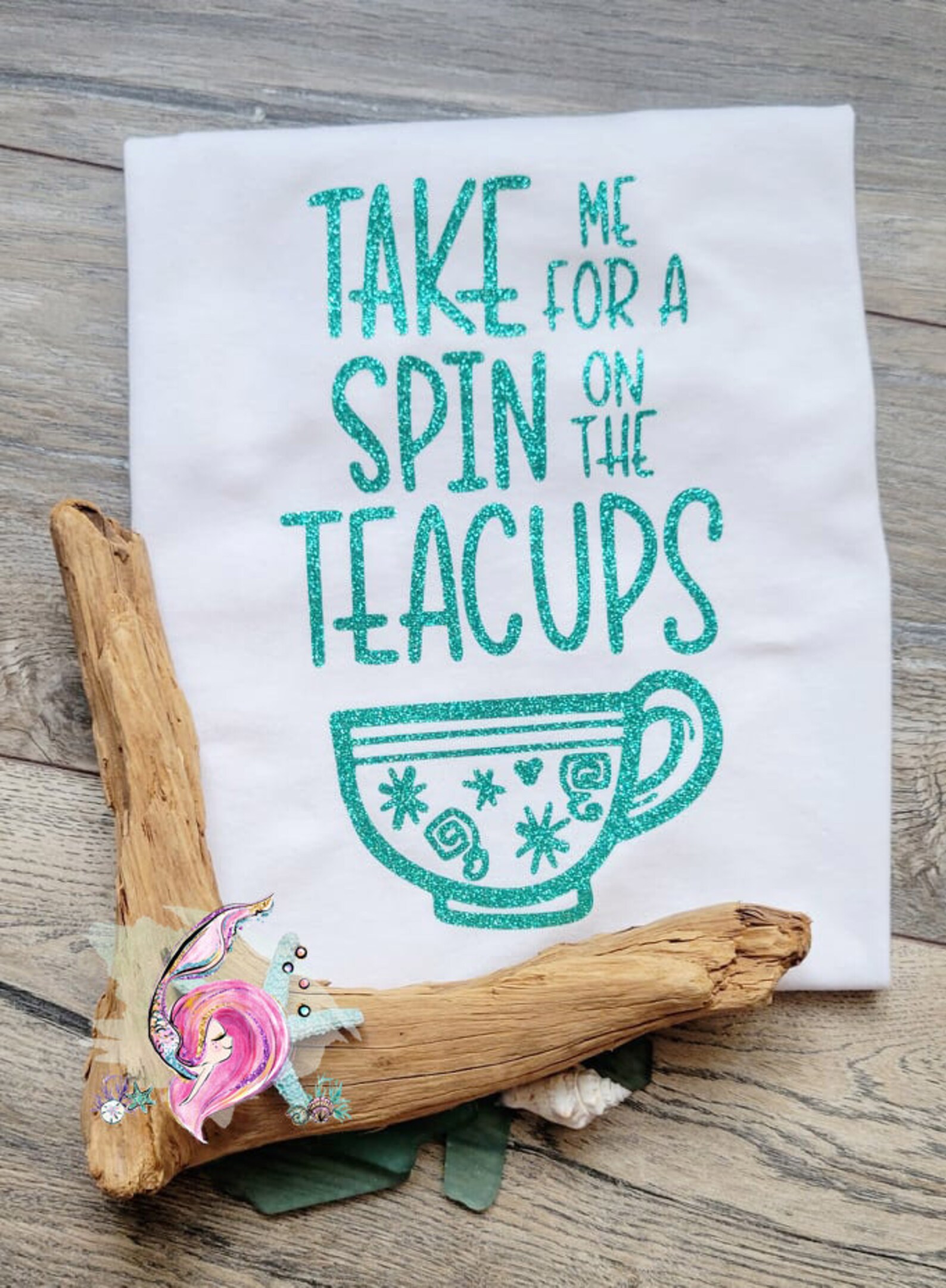 Take Me for A Spin on the Teacups Disney Teacups Ride Ride Etsy