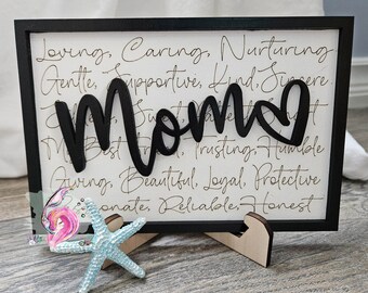 Mom Sign, Mothers Day Sign 2025, Funny Mothers's Day Saying, Mother's Day Sign, Mom Saying Sign, Mother's Day 2026, Gift For Mom, Grandma