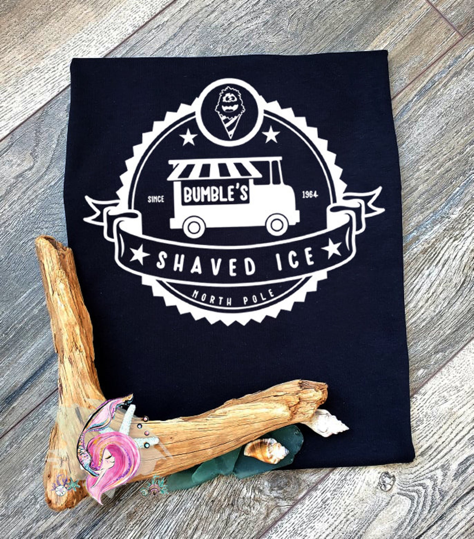 Bumble's Shaved Ice Rudolph Shirt Bumble the Abominable - Etsy