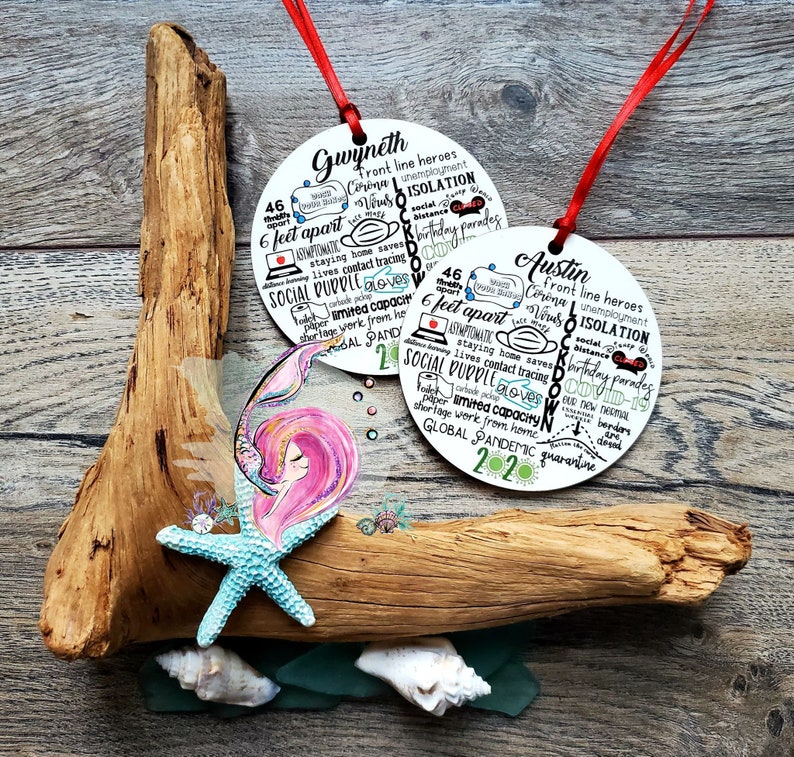 Christmas 2020 Ornament 2020 The Year Of Personalized | Etsy