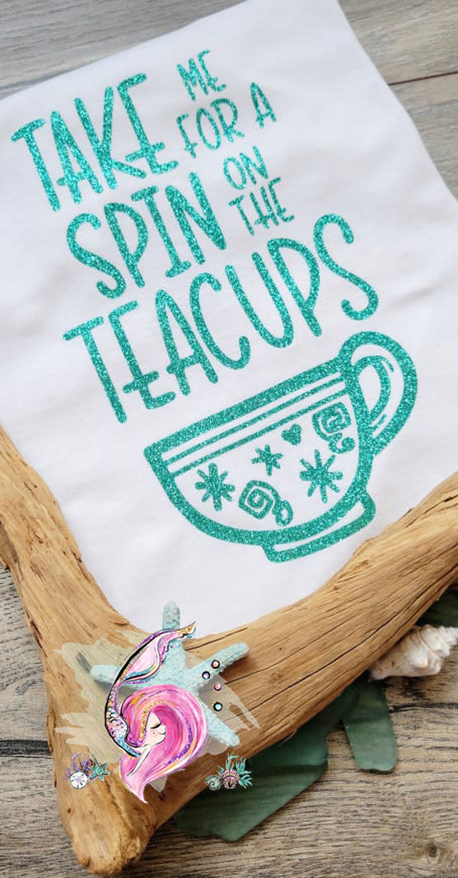 Take Me for A Spin on the Teacups Disney Teacups Ride Ride Etsy