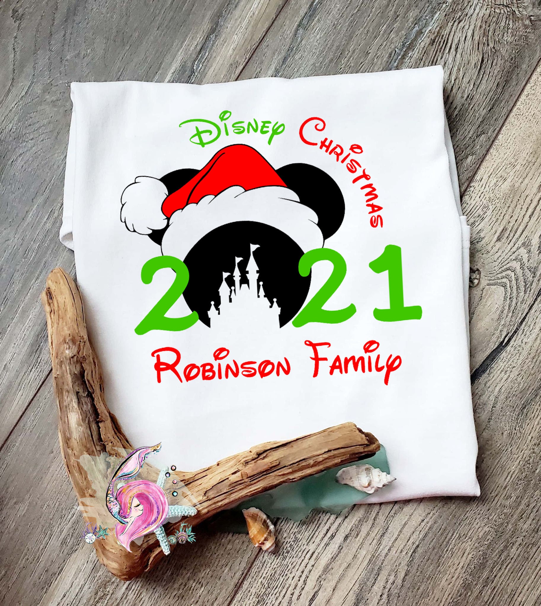 Disney Christmas 2021 Christmas Vacation Shirt Mickey Etsy