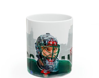 Marc Andre Fleury MIN ART Mug, 11oz