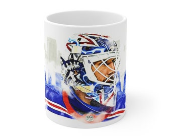 NYR King Henrik ART Mug 11oz