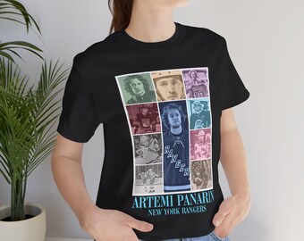 Artemi Panarin NYR ice hockey tour Unisex Jersey Short Sleeve Tee