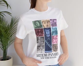 Artemi Panarin ice hockey tour Unisex Jersey Short Sleeve Tee Light colors